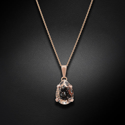 Комплект "Venēra II (Rose Patina)" с кристаллами Swarovski™